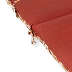 Sunnydaze Indoor/Outdoor Polyester Back and Seat Cushions - Red, 4.25 -  Fred Meyer