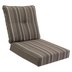 Backyard Creations Windsor Stripe Deep Seating Patio Chair