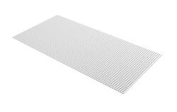 PLASKOLITE 2' x 4' White Egg Crate Louver Light Panel at Menards®