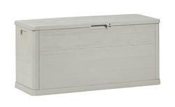 74 Gallon Warm Gray Polypropylene Deck Box