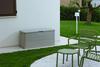74 Gallon Warm Gray Polypropylene Deck Box