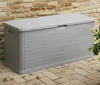 74 Gallon Warm Gray Polypropylene Deck Box
