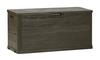 74 Gallon Brown Polypropylene Deck Box
