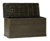 74 Gallon Brown Polypropylene Deck Box