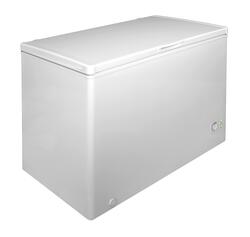 Plastic Development Group 10.6 Cubic ft Manual Deep Freeze Chest Freezer, White