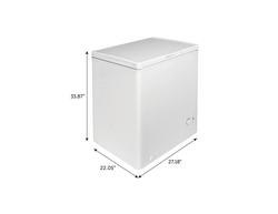 EACF05000W Element Appliance Element 5 cu. ft. Chest Freezer