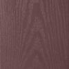 Shutters By Design 14-1/2"W x 39"H Forest Green Vinyl Reversible Raised/Rustic Panel Exterior Shutters - 1-Pair