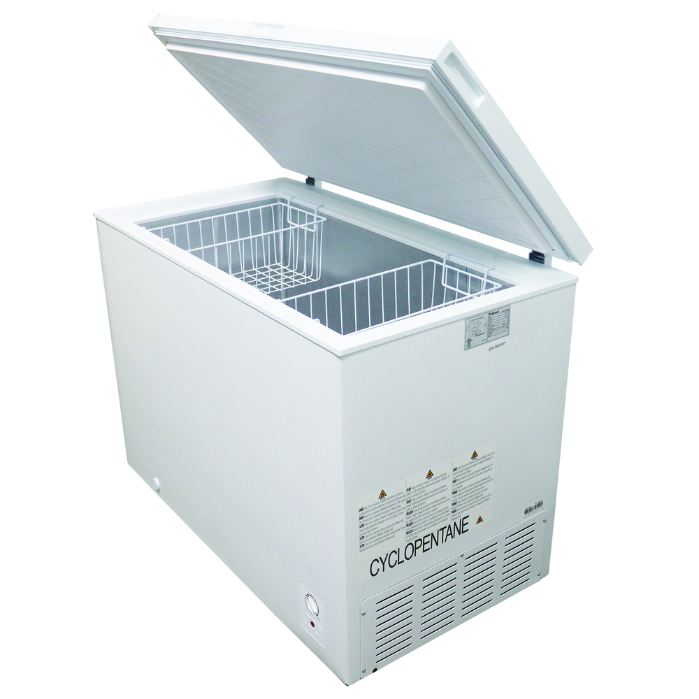 Criterion® 10.4 cu. ft. White Manual Defrost Chest Freezer at Menards®