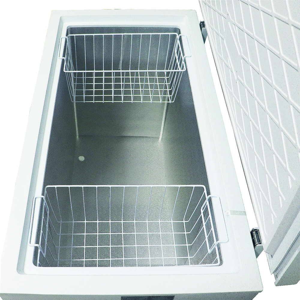 Criterion® 10.4 cu. ft. White Manual Defrost Chest Freezer at Menards®