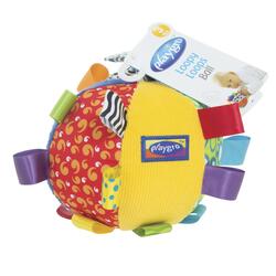 BABY RATTLE LOOPY LOOPS BALL 14cm