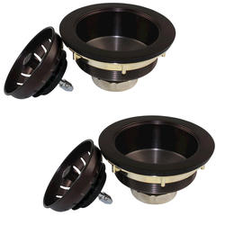 Kitchen Sink Stopper And Strainer, Oil Rubbed Bronze Sink Drain