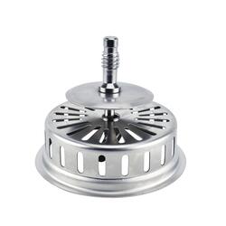 IPT Sinks Stainless Steel Strainer With Twist-To-Lock Stopper