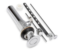 Keeney® Chrome Pop-Up Bathroom Sink Drain with Overflow at Menards®