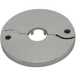 Plumb Pak® Chrome-Plated Hinge Floor and Ceiling Flange - 3/8 IPS