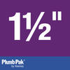 Plumb Pak® 1-1/2" Plastic Sink Trap Tubing