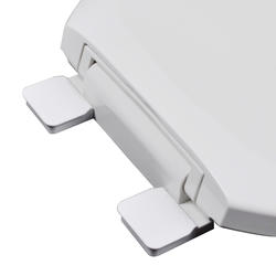 Home + Solutions Nightlight Round White Plastic Toilet Seat at Menards®