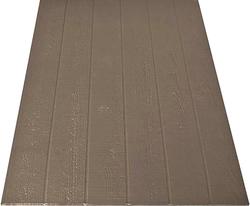 Sherwin-Williams Prefinished Smoky Sable 5/16 x 4' x 10' Grooved at 8 ...