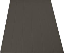 Sherwin-Williams Premium Prefinished Black Fox 5/16 x 4' x 8