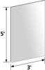 Allura™ 1/4 x 3' x 5' Fiber Cement Underlayment