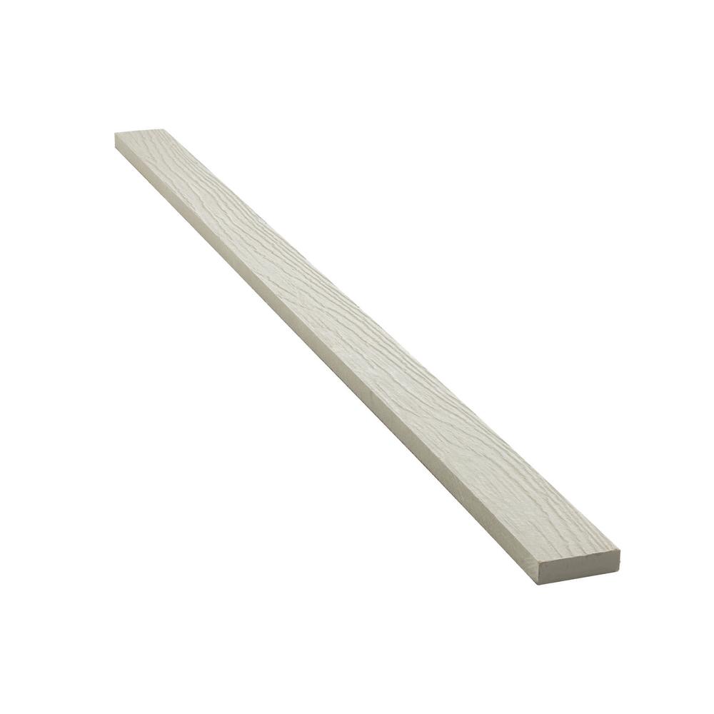 Allura™ 1-1/4 x 2 x 12' Fiber Cement Trim Board Allura™ 1-1/4 x 2 x 12' Fiber Cement Trim Board