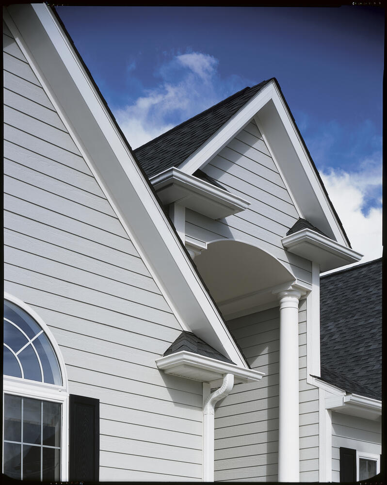 Sherwin-Williams Prefinished 1 x 4 x 12' Arbor Mist Smooth Fiber Cement Trim Board Sherwin-Williams Prefinished 1 x 4 x 12' Arbor Mist Smooth Fiber Cement Trim Board