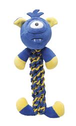 Personalized Dog Toy with Rope and Squeaker – OakPo Paper Co.