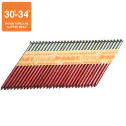 Hot Dipped Galvanized Paper Strip Nails Collated 34 Degree Framing Nails - View #10