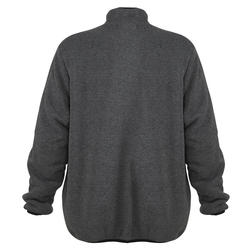 RW Rugged Wear® Men's Gray Sherpa Lined Jacket - Medium