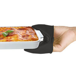 Bedford Home 69A-64421 Silicone Oven Mitts - Black, 1 - Kroger