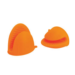 Silicone Pot Holders - Orange