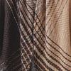 Birch & Blossom Ladies' Brown & Black Triangle Scarf