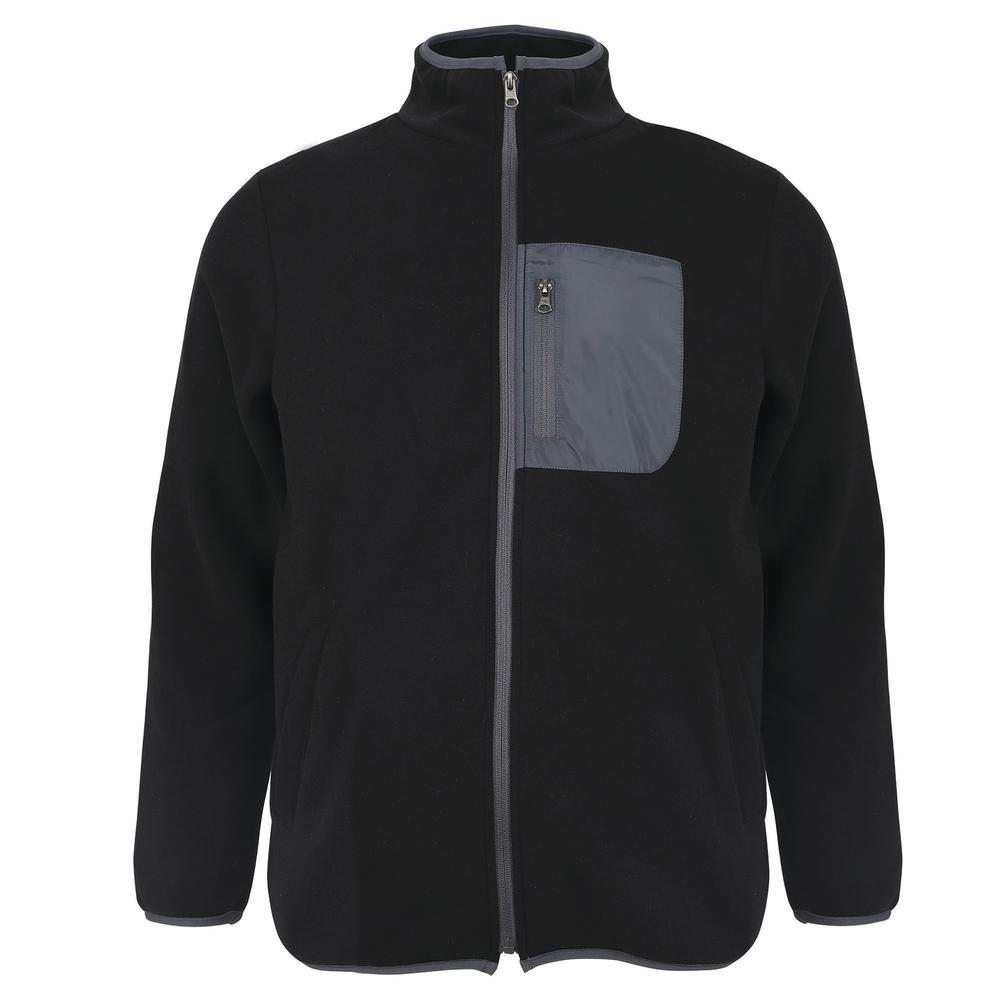 RW Rugged Wear® Men's Black Sherpa Lined Jacket - XX-Large at Menards® RW Rugged Wear® Men's Black Sherpa Lined Jacket - XX-Large at Menards®