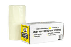 Polar Plastics 400' 0.75-mil Clear Poly Plastic Sheeting at Menards®