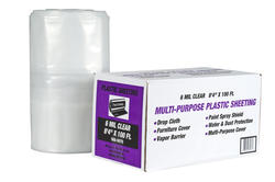 Polar Plastics 400' 0.75-mil Clear Poly Plastic Sheeting at Menards®