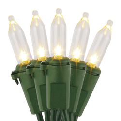 Enchanted Forest® 105-Light Warm White Mini Christmas String Light Set at  Menards®