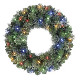 menards pre lit christmas wreaths