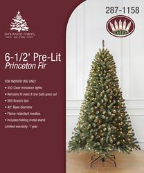 menards pre lit artificial christmas trees