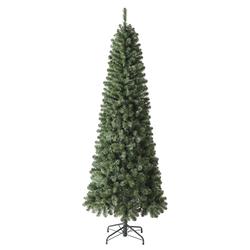 Enchanted Forest® 7' Prelit Sonoma Slim Pine Artificial Christmas Tree 