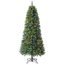 menards slim pre lit christmas tree