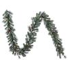 Enchanted Forest® 9' Prelit Warsaw Artificial Garland with Cones