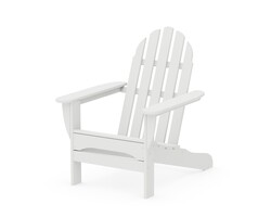 POLYWOOD® Great Lakes White Adirondack Patio Chair at Menards®