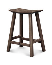 POLYWOOD® Great Lakes Mahogany Dining Patio Bar Stool at Menards®