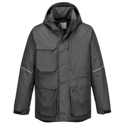 Portwest® KX360 Gray Parka Jacket - Large at Menards®