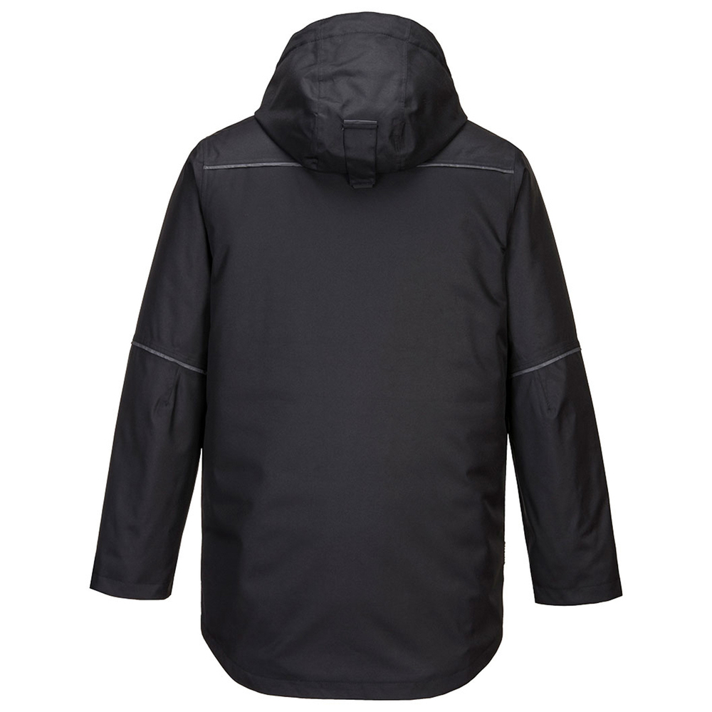 Portwest® KX360 Black Parka Jacket - XL at Menards®