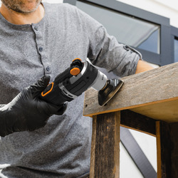 WORX® Sonicrafter® F80 4.5-Amp Corded Oscillating Multi-Tool Kit