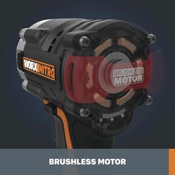 WORX 20 Volt Brushless Cordless 1 2