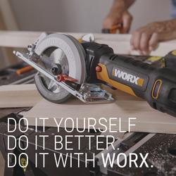 WORX WORXSAW 4.5 Amp Corded 4 1 2