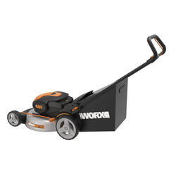 Worx Nitro WG751.3 40V Power Share PRO 4.0Ah 20 Cordless Push Lawn Mower 