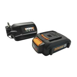 WORX 20-Volt Battery Charger in the Cordless Power Equipment Batteries &  Chargers department at