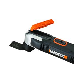 WORX 2.5 Amp Corded Oscillating Multi Tool Kit 5 Piece at Menards